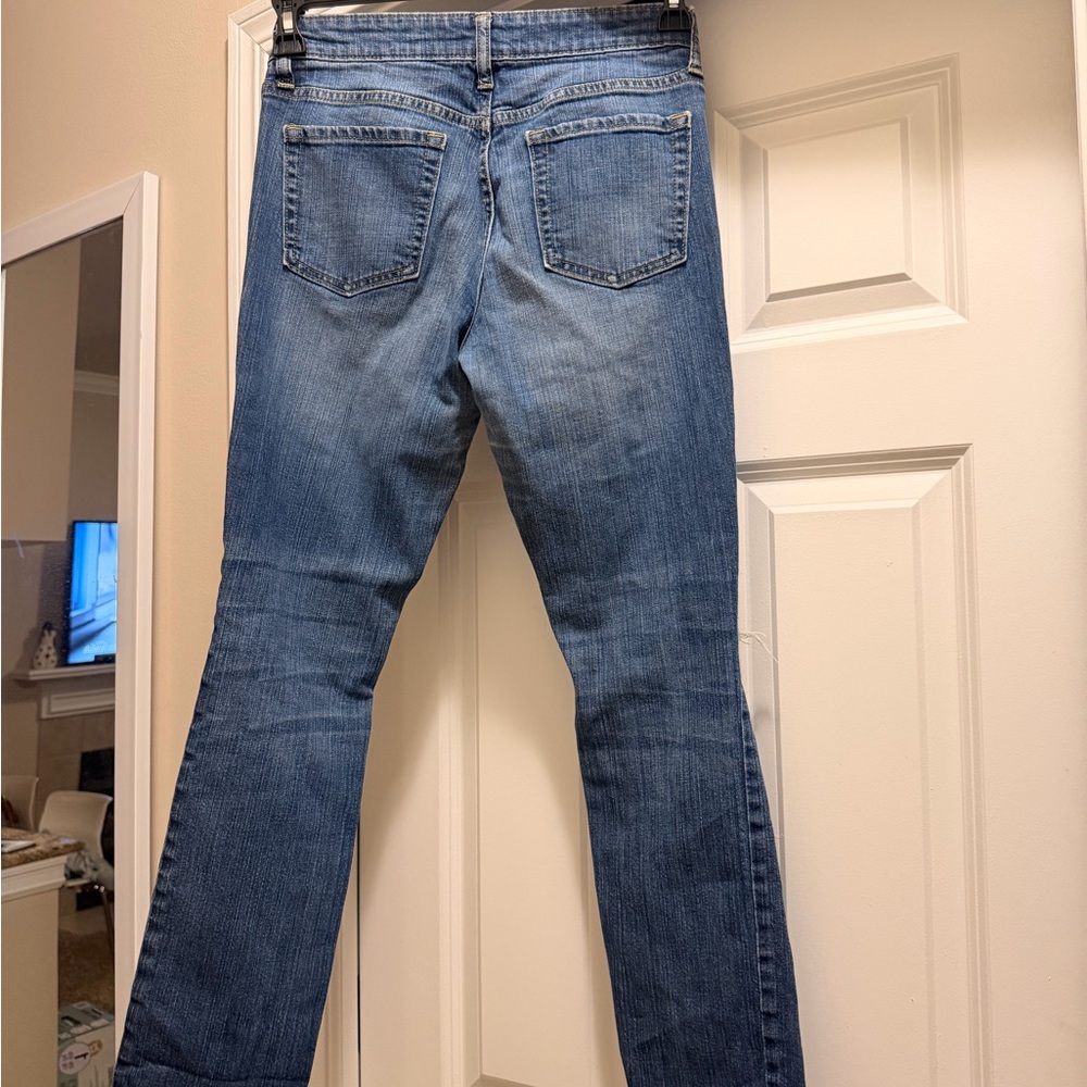 GAP Women's Straight Leg Blue Jeans